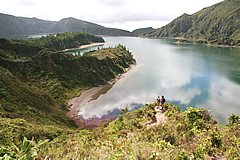 Lagoa do fogo